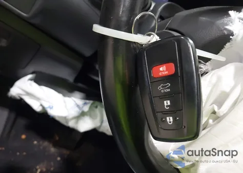 2022 Toyota Highlander Le z USA, uszkodzony, nr VIN 5TDBZRBH9NS220134